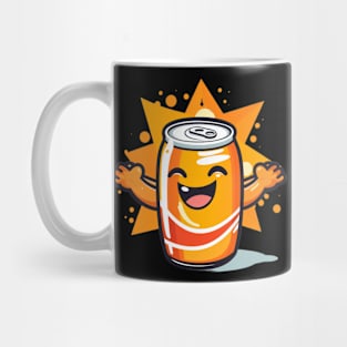 Soft drink cute T-Shirt cute giril Mug